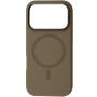 Чохол до мобільного телефона BeCover FIBRA Silicone OmniMag Apple iPhone 17 Pro Brown (716214)