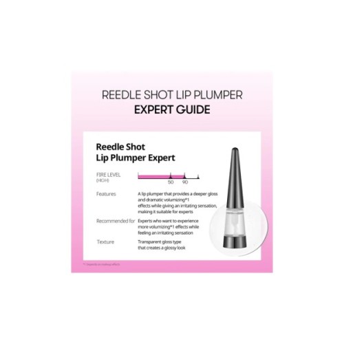 Блиск для губ VT Cosmetics Reedle Shot Lip Plumper Expert 4.3 г (8803463006501)