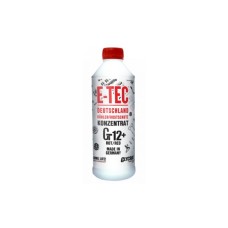 Антифриз E-TEC Конц. Gt12+ Glycsol червоний 1,5 л (9588)