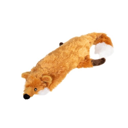 Іграшка для собак GiGwi Catch & fetch Лиса з великою пищалкою 63 см (75016)