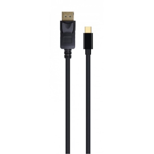 Кабель мультимедійний miniDisplayPort M to DisplayPort M 1.8m Cablexpert (CCP-mDP2-6)