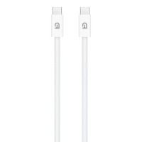 Дата кабель USB-C to USB-C 1.0m White Armorstandart (ARM72698)
