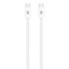 Дата кабель USB-C to USB-C 1.0m White Armorstandart (ARM72698)