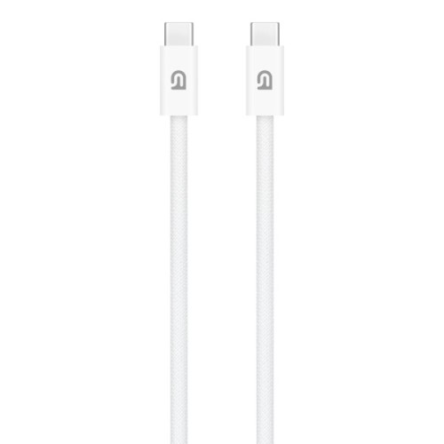 Дата кабель USB-C to USB-C 1.0m White Armorstandart (ARM72698)