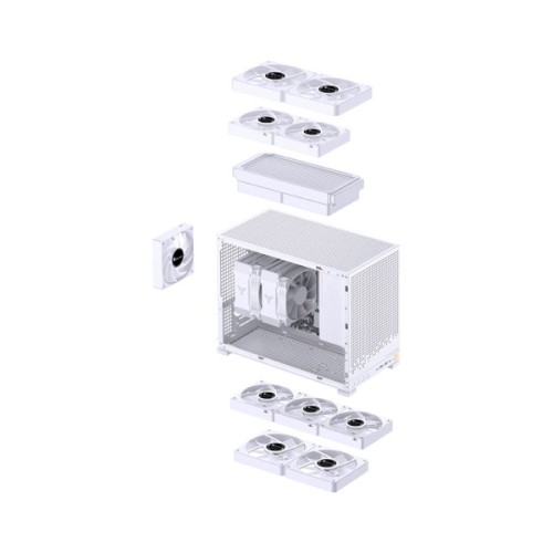 Корпус для ПК JONSBO D32 PRO White