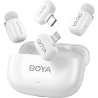 Мікрофон Boya mini-13 Type-C/Lightning White (mini-13)