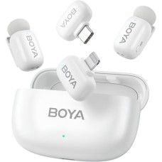 Мікрофон Boya mini-13 Type-C/Lightning White (mini-13)