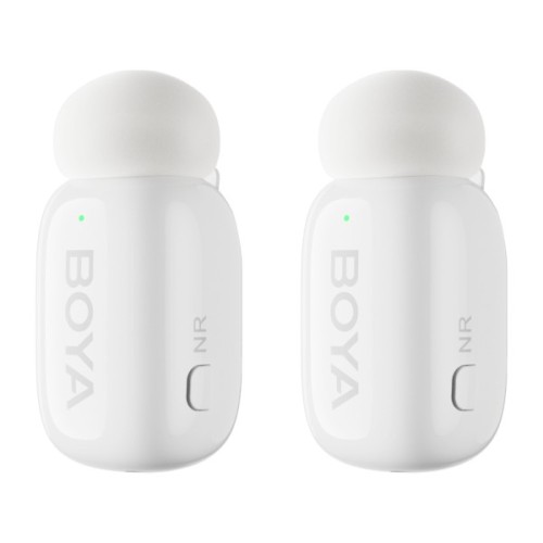 Мікрофон Boya mini-13 Type-C/Lightning White (mini-13)