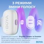 Мікрофон Boya mini-13 Type-C/Lightning White (mini-13)