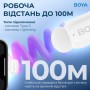 Мікрофон Boya mini-13 Type-C/Lightning White (mini-13)
