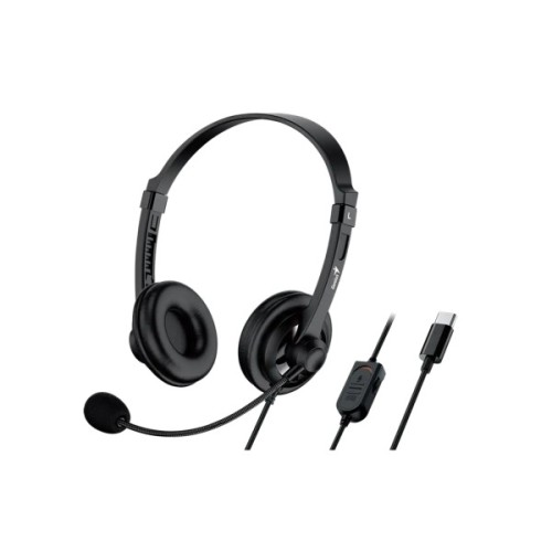 Навушники Genius HS-230U USB-C Black (31710021405)
