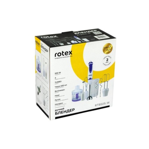 Блендер Rotex RTB505-W