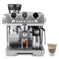 Ріжкова кавоварка еспресо DeLonghi EC 9885.M