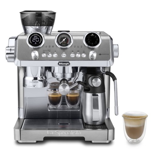 Ріжкова кавоварка еспресо DeLonghi EC 9885.M