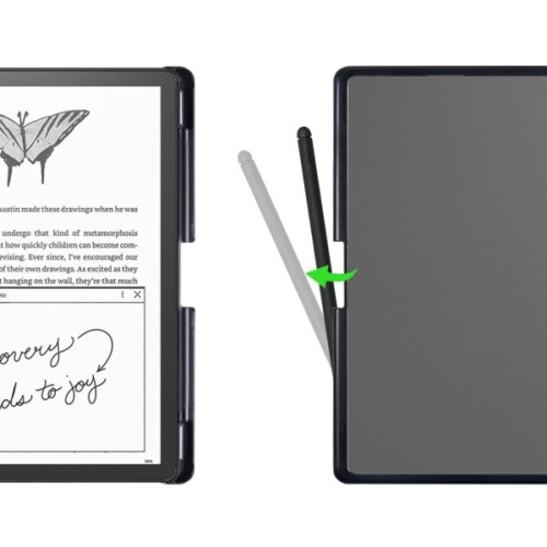 Чохол до електронної книги BeCover Smart Case Amazon Kindle Scribe 10.2" Gray (712584)