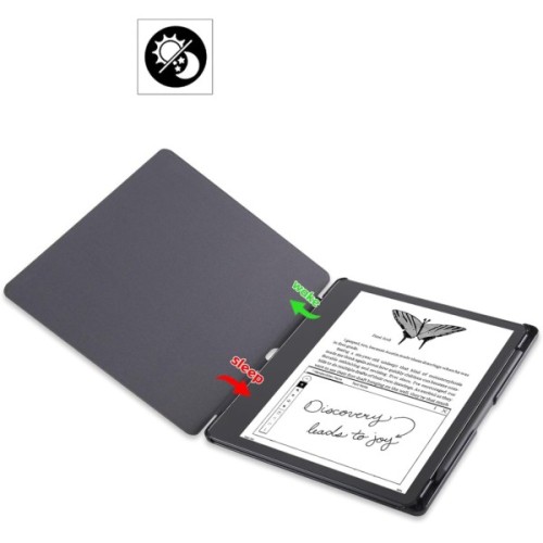 Чохол до електронної книги BeCover Smart Case Amazon Kindle Scribe 10.2" Gray (712584)