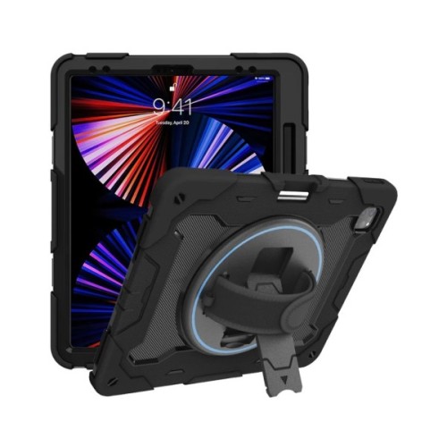 Чохол до планшета BeCover Protected Cover Apple iPad Pro 12.9 2020/2021/2022 Black (712910)