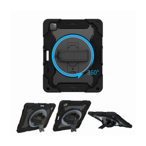 Чохол до планшета BeCover Protected Cover Apple iPad Pro 12.9 2020/2021/2022 Black (712910)