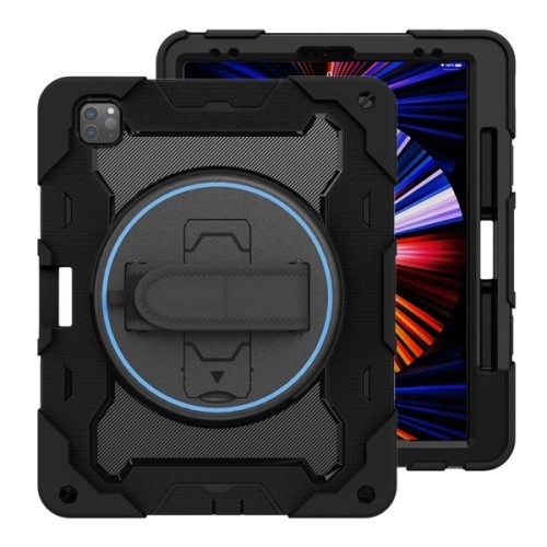 Чохол до планшета BeCover Protected Cover Apple iPad Pro 12.9 2020/2021/2022 Black (712910)