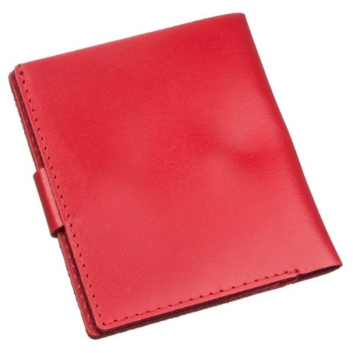 Портмоне Shvigel Шкіряне Червоне (16219)