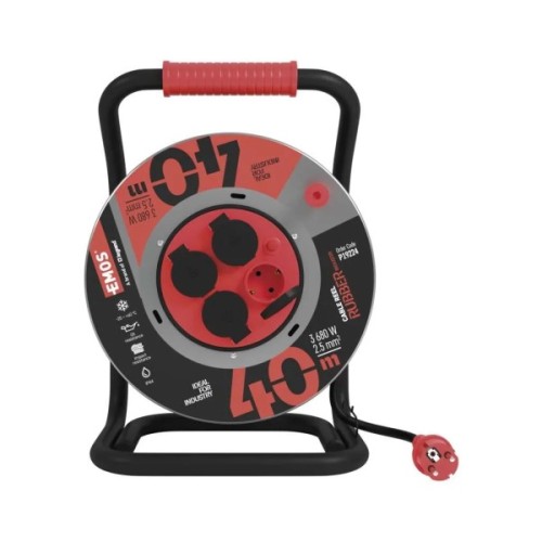 Мережевий подовжувач EMOS P19224 40m (P19224)