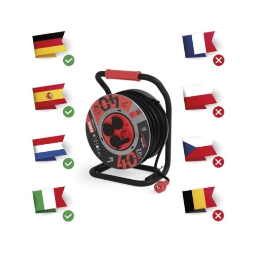 Мережевий подовжувач EMOS P19224 40m (P19224)