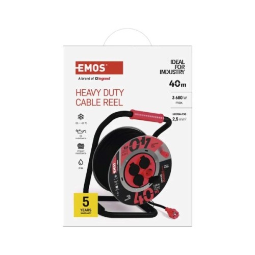 Мережевий подовжувач EMOS P19224 40m (P19224)