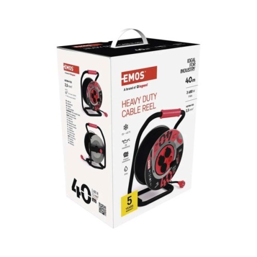 Мережевий подовжувач EMOS P19224 40m (P19224)