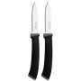 Набір ножів Tramontina Felice Black Vegetable Serrate 76 мм 2 шт (23491/203)