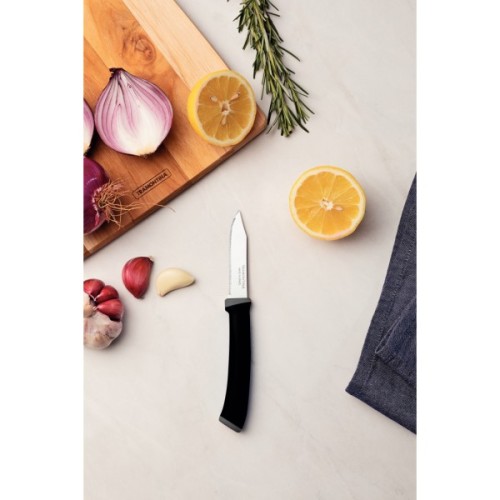 Набір ножів Tramontina Felice Black Vegetable Serrate 76 мм 2 шт (23491/203)