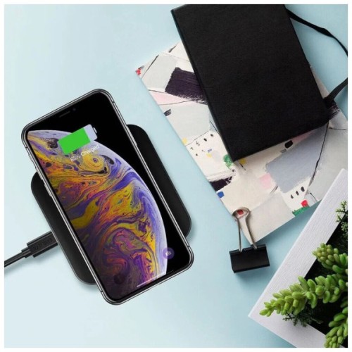 Зарядний пристрій Choetech Wireless 10W black (T511-S)