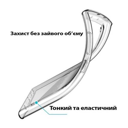 Чохол до мобільного телефона BeCover Xiaomi Redmi Note 12 Pro 5G Transparancy (708813)