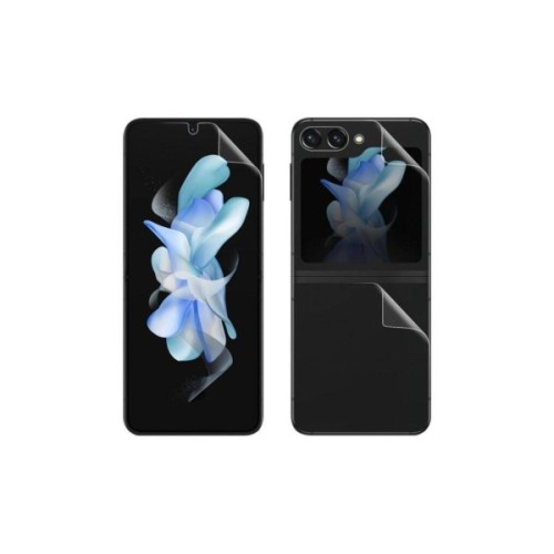 Плівка захисна Devia hydrogel Samsung Flip 5 front+back matte (DV-SM-FL5M)