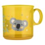 Набір дитячого посуду Canpol babies EXOTIC ANIMALS кружка антипідслизгова,жовта (2/100_yel)