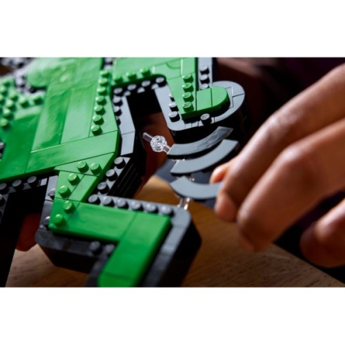 Конструктор LEGO ART Кіт Гарінґ — Танцюючі чоловічки (31216)