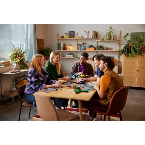 Конструктор LEGO ART Кіт Гарінґ — Танцюючі чоловічки (31216)