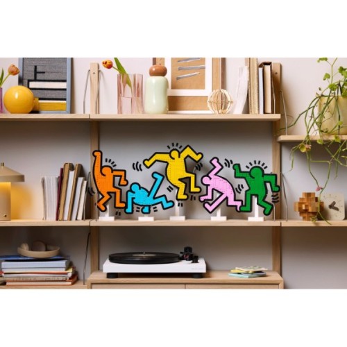 Конструктор LEGO ART Кіт Гарінґ — Танцюючі чоловічки (31216)