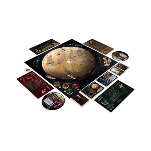 Настільна гра Games 7 Days Дюна: Гра про війну та дипломатію (Dune: A Game of Conquest and Diplomacy) (укр.) (DUNE05-UA)