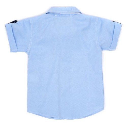 Сорочка дитяча Breeze з метеликом (14570-92B-blue)