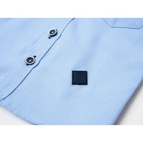 Сорочка дитяча Breeze з метеликом (14570-92B-blue)