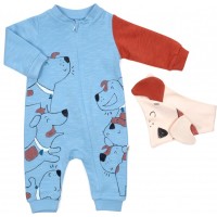 Чоловічок дитячий Tongs з собачкою (2941-56B-blue)