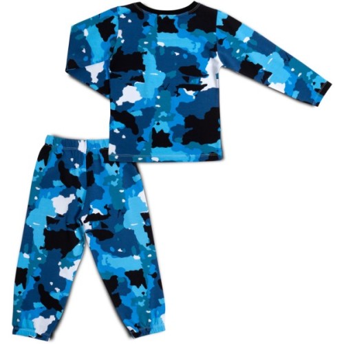 Піжама дитяча Breeze трикотажна (17828-86G-blue)