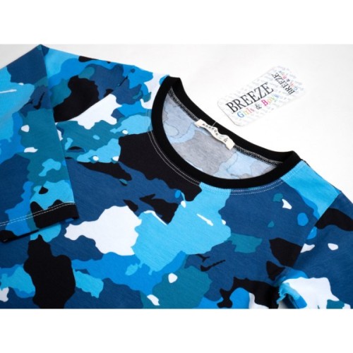 Піжама дитяча Breeze трикотажна (17828-86G-blue)