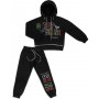 Спортивний костюм дитячий Shukoko "SHINE" (1171-134G-black)