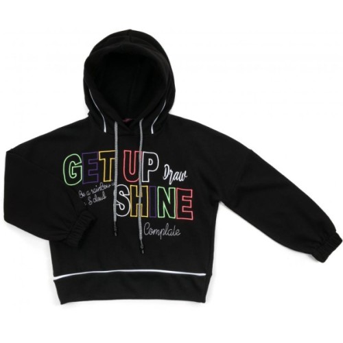 Спортивний костюм дитячий Shukoko "SHINE" (1171-134G-black)