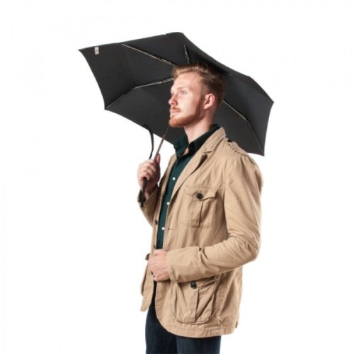 Парасоля Fulton Miniflat-1 L339 Black (L339-000076)