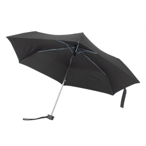 Парасоля Fulton Miniflat-1 L339 Black (L339-000076)