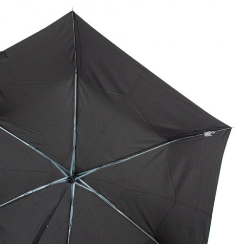 Парасоля Fulton Miniflat-1 L339 Black (L339-000076)