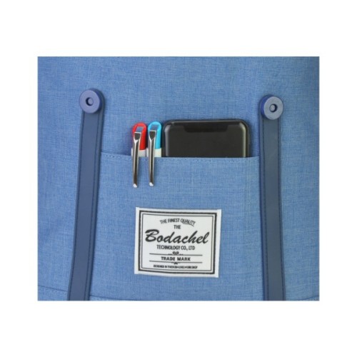 Рюкзак шкільний Bodachel 46*16*30 см синій (BS09-31)