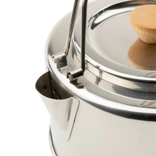 Чайник туристичний Tribe Kettle 1,2 л сталевий (T-FI-0010-metal)